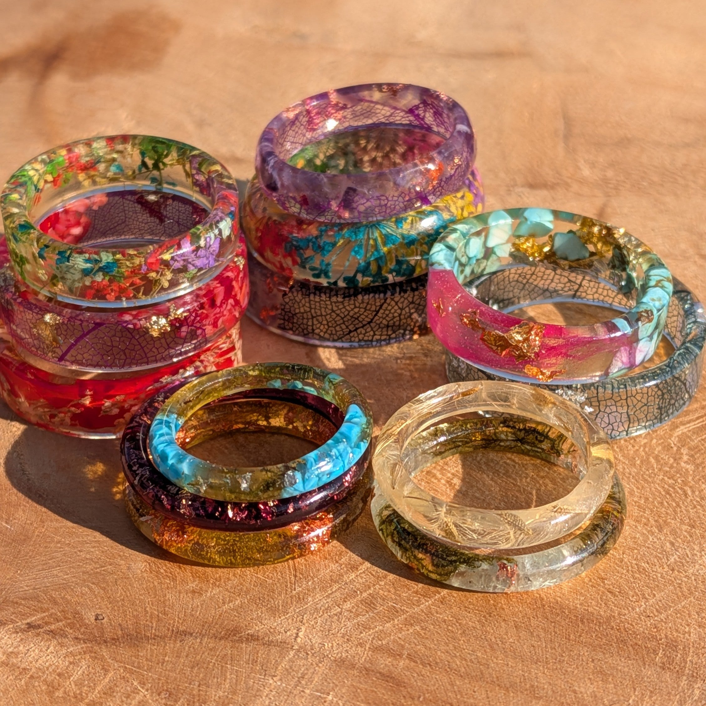 Statement rings / Not adjustable
