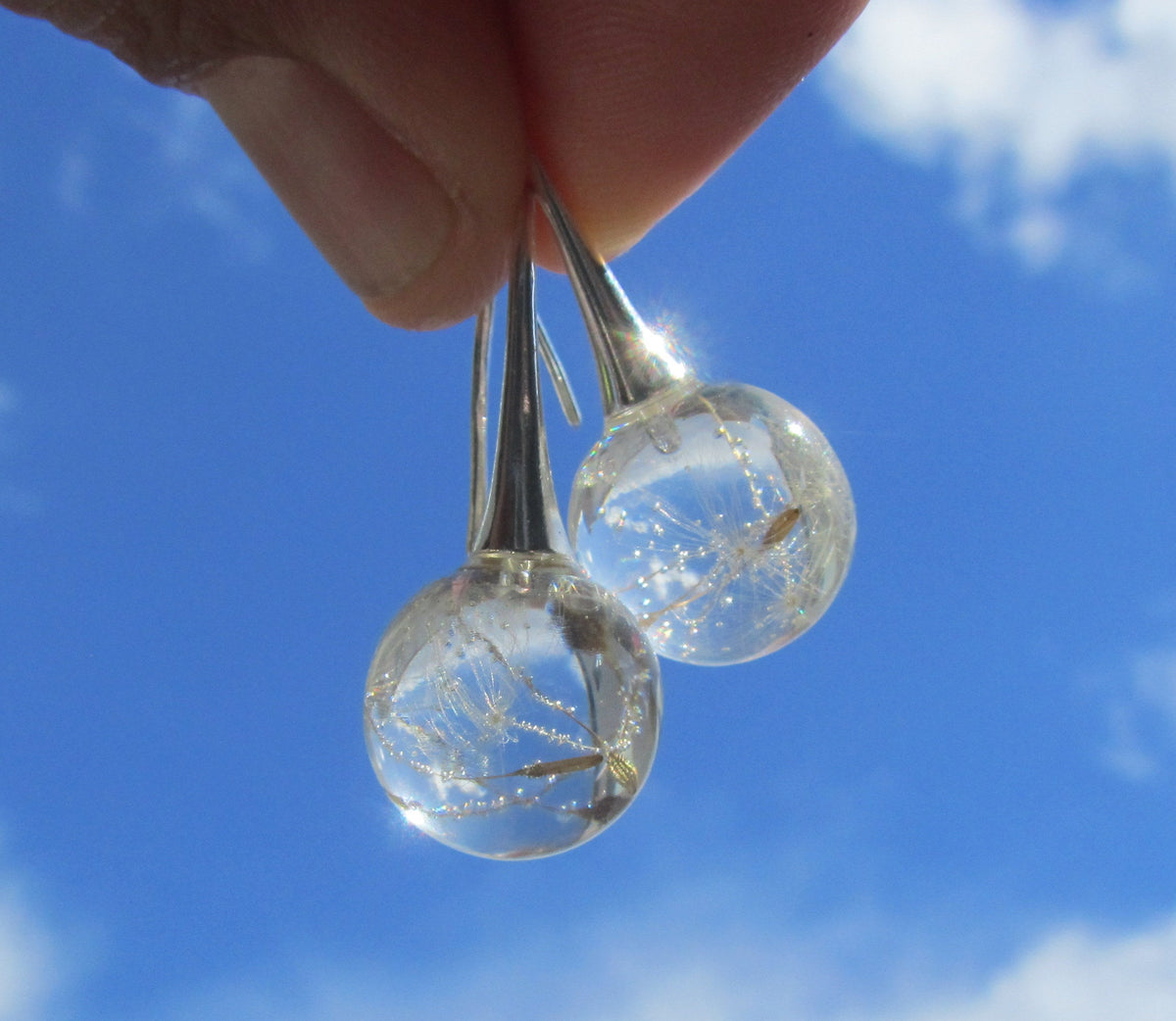 Handmade resin earrings collection - EL Creations