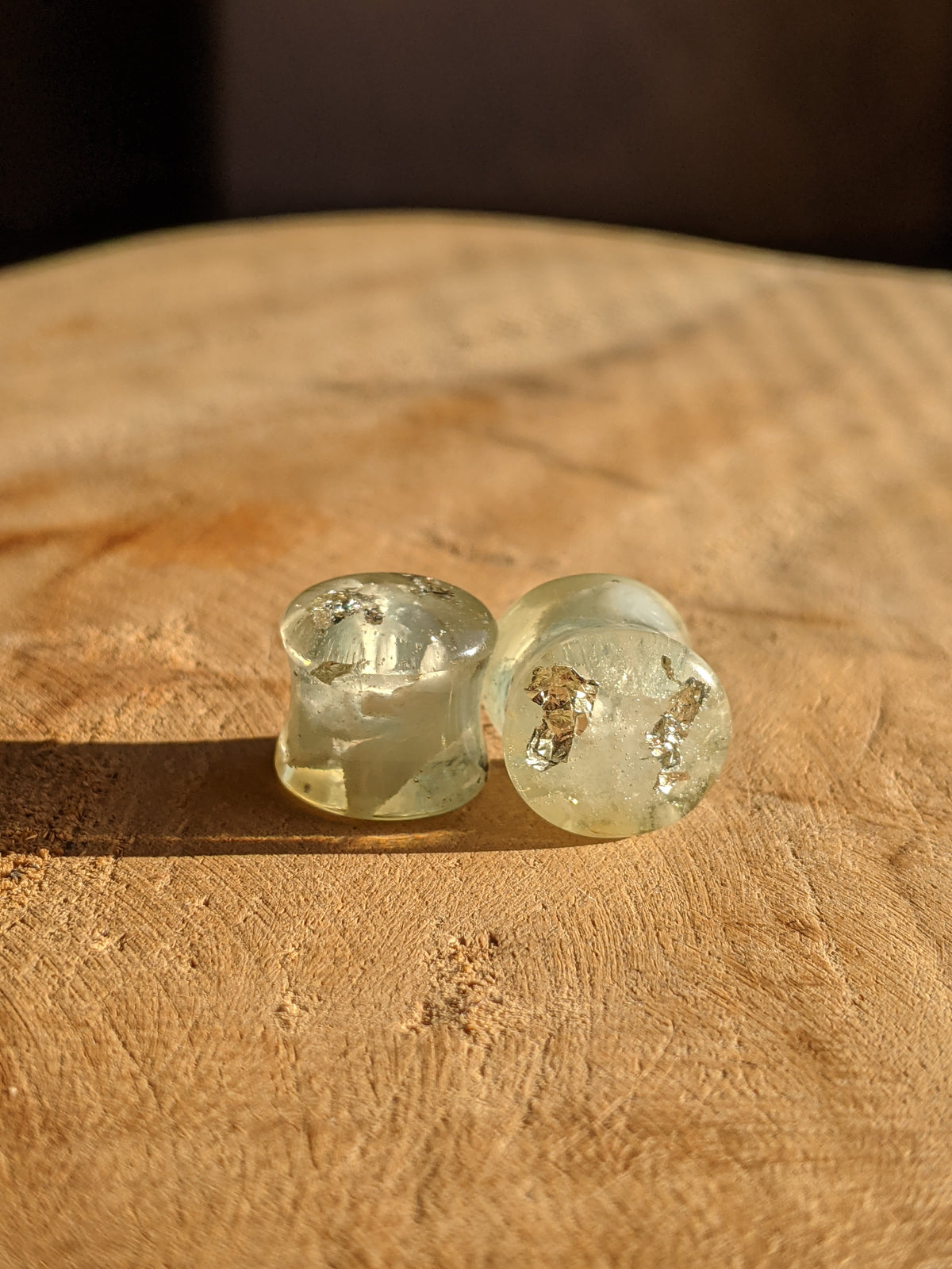Ocean inspired aquamarine resin tunnels - EL-Creations