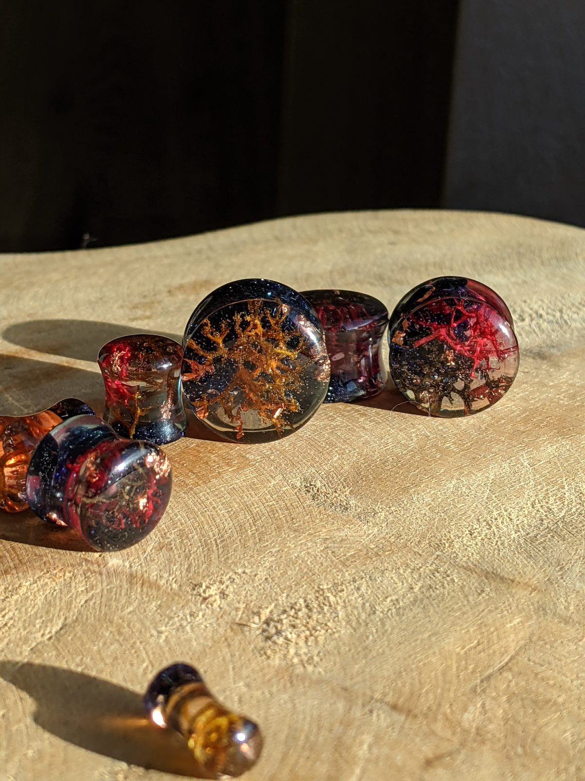 Nature inspired ocean ear plugs EL-Creations