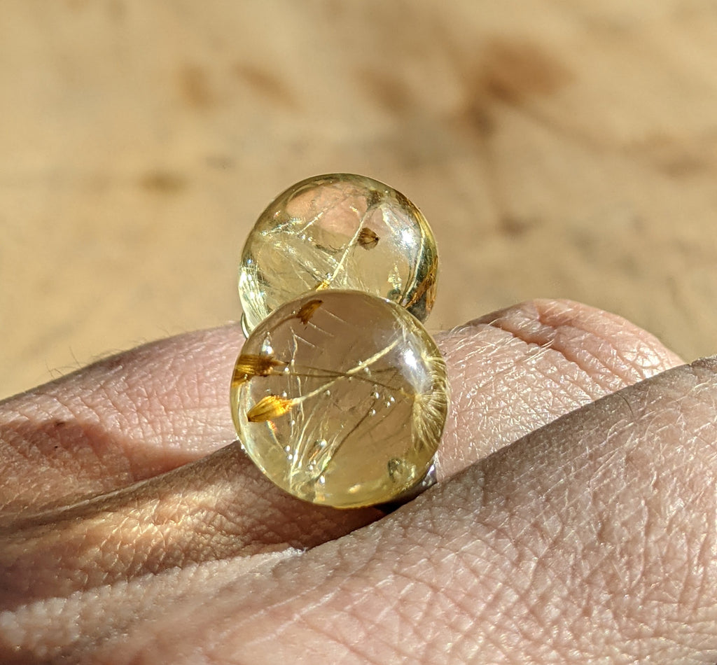 Bague pissenlit, bague fleur ajustable, bijoux pissenlit