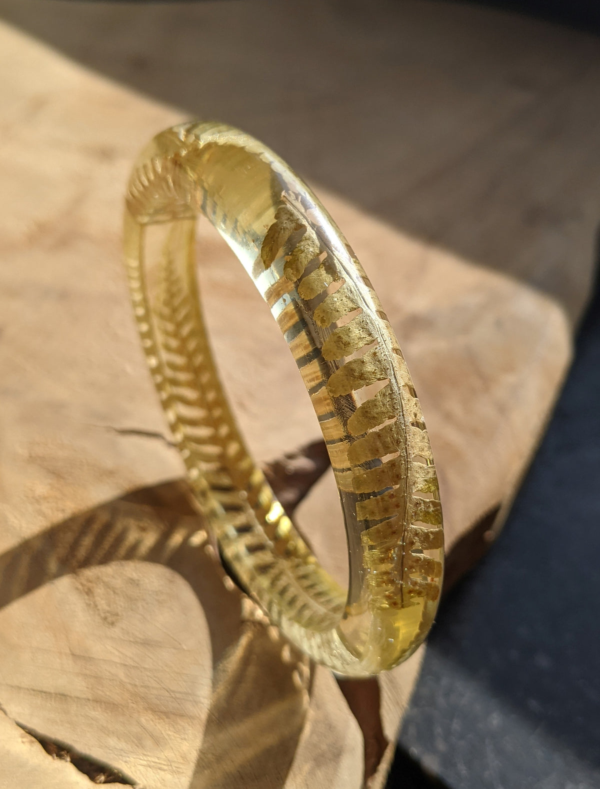 Unique botanical jewelry with preserved woodland fern – EL-Creations