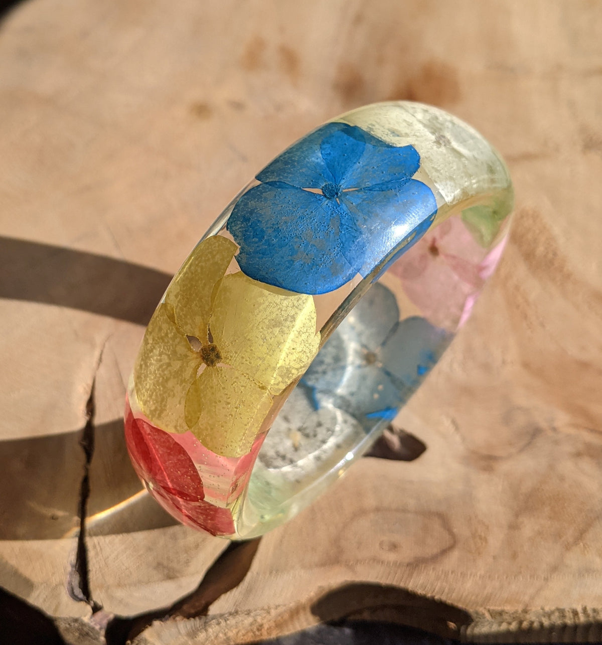 Unique botanical jewelry with natural hydrangea flowers – EL-Creations