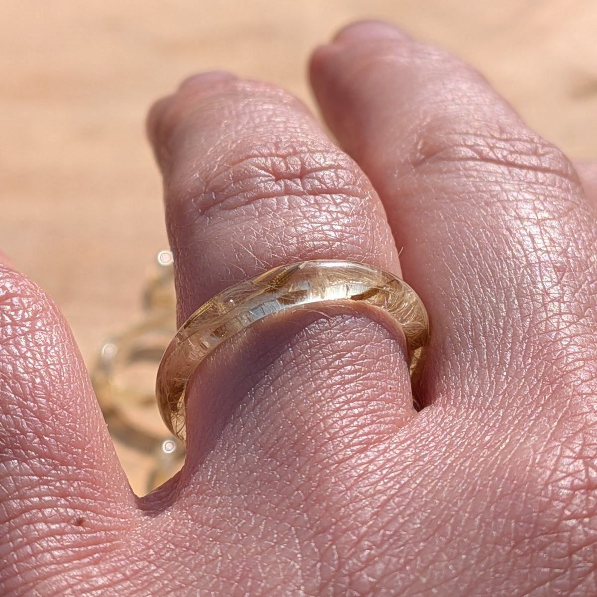 Nature inspired dandelion seed ring – EL-Creations