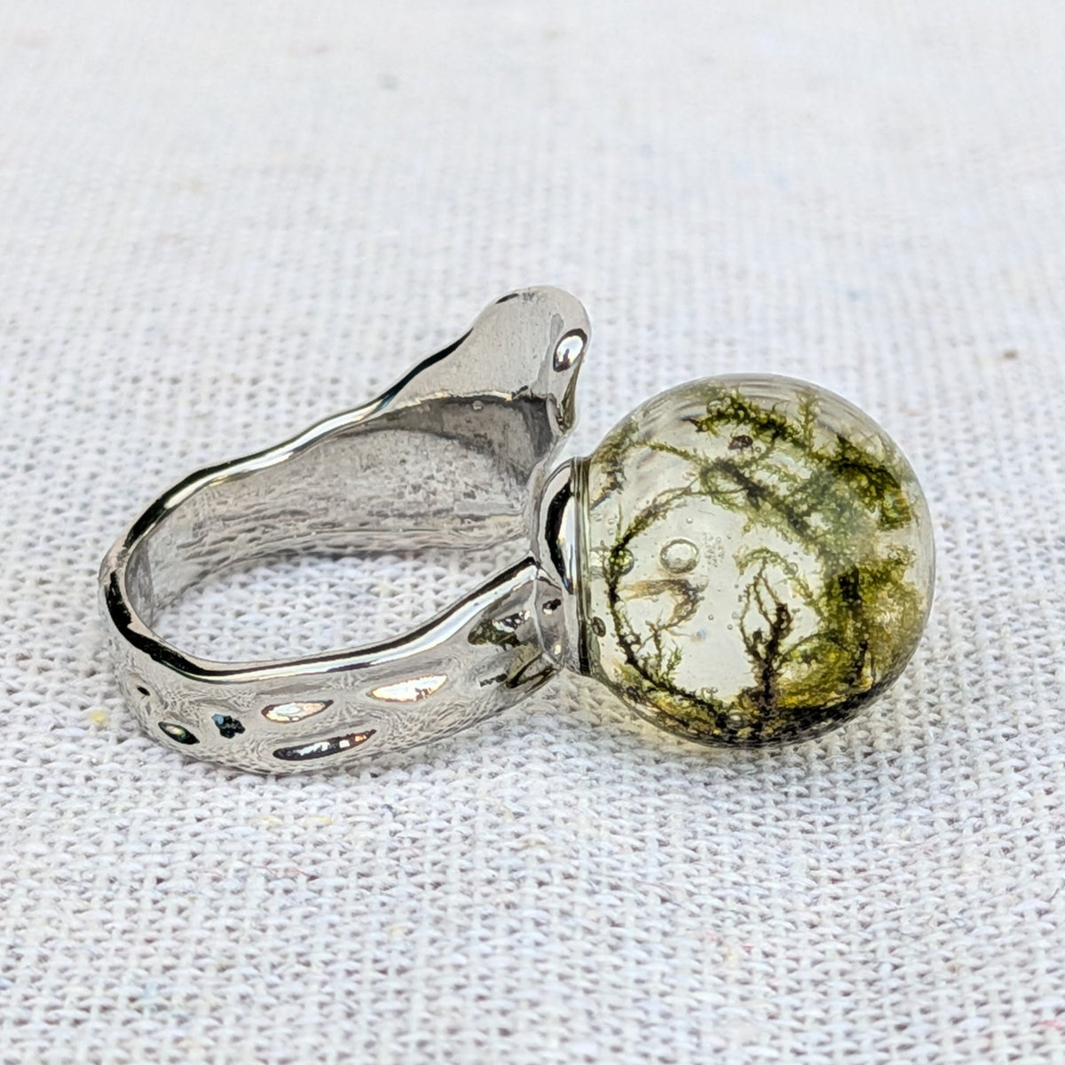 Nature inspired moss jewelry– EL-CreationS