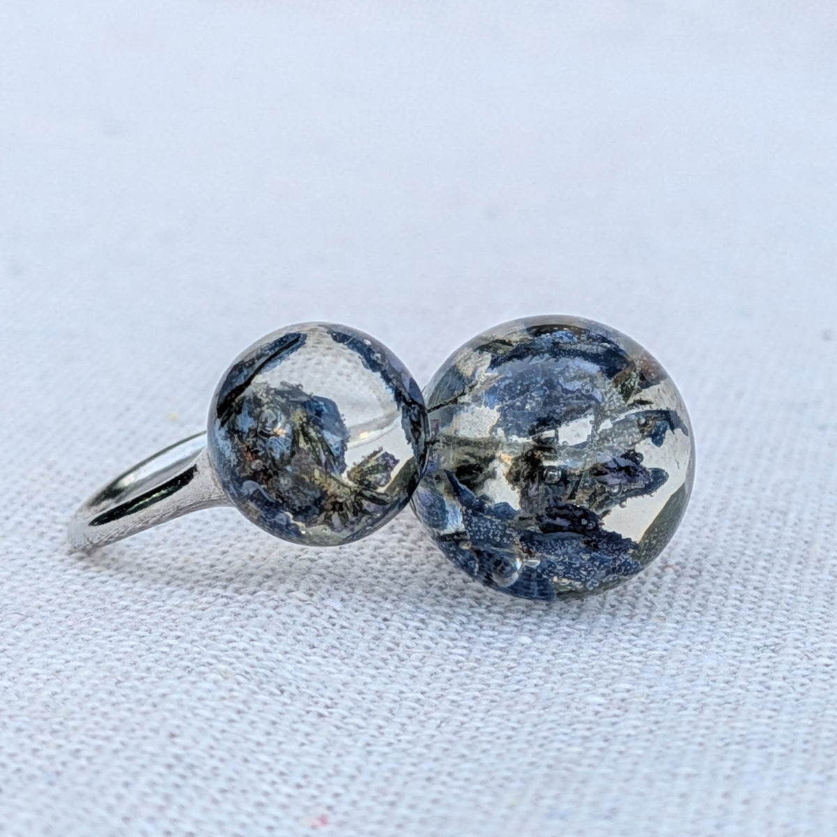 Nature inspired Forget Me Not jewelry – EL-CreationS