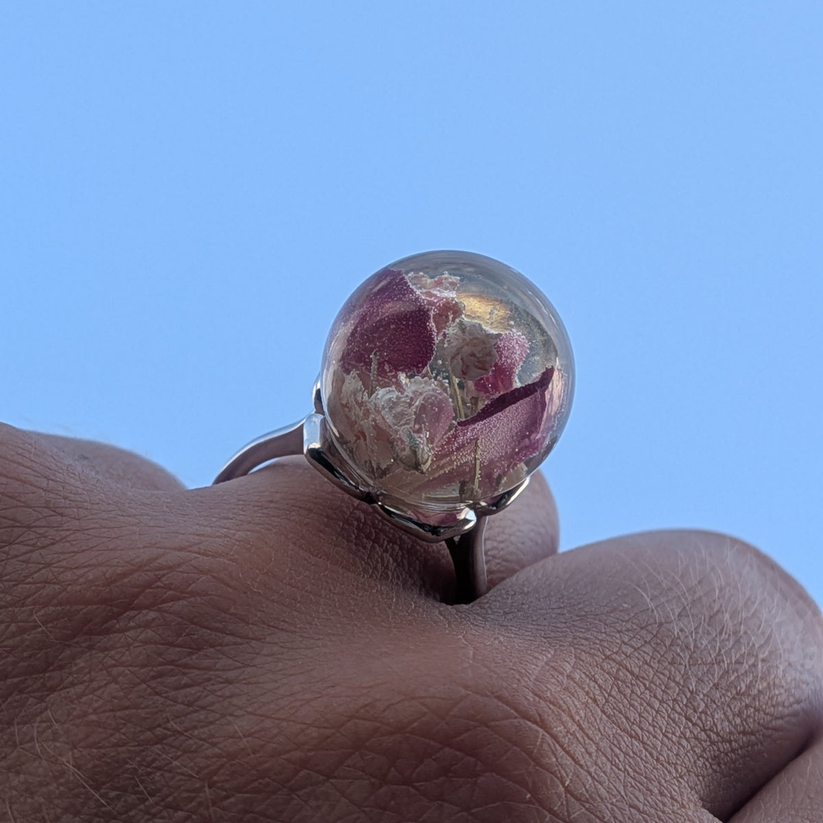 Nature inspired resin jewelry – EL-CreationS