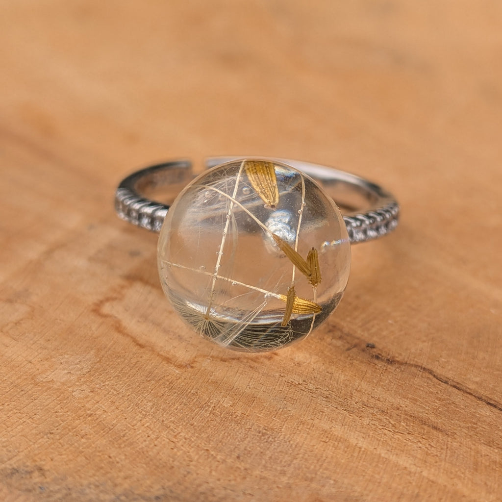 Nature inspired dandelion jewelry – EL-CreationS