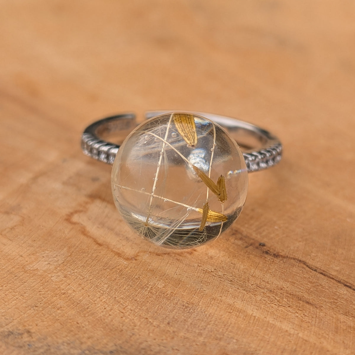 Nature inspired dandelion jewelry – EL-CreationS