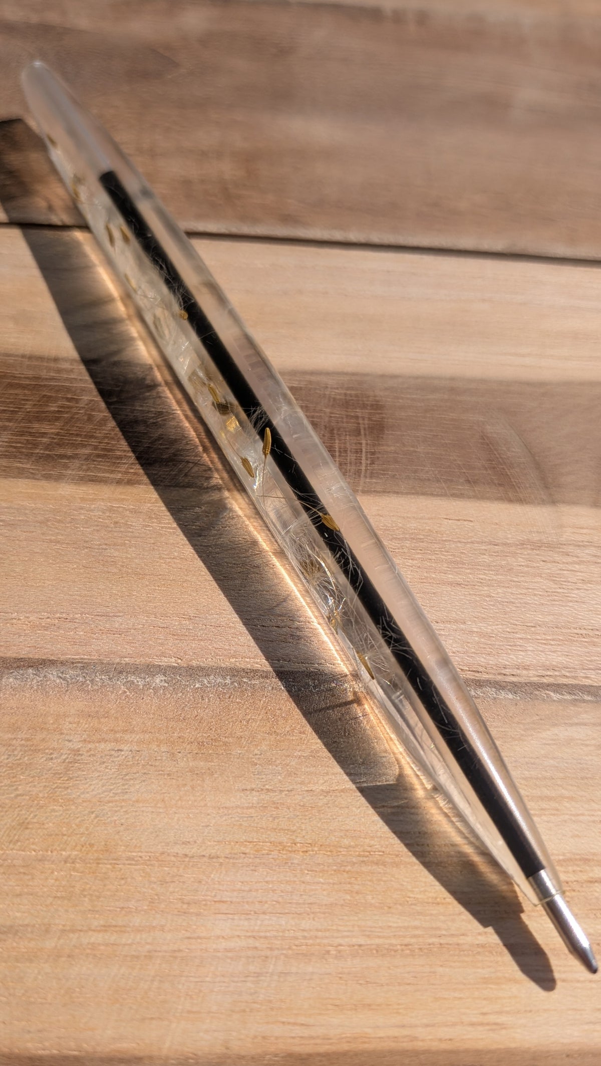 Unique nature inspired handmade resin pen EL-Creations