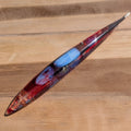 Moonstone resin pen handmade crystal writing gift EL-Creations
